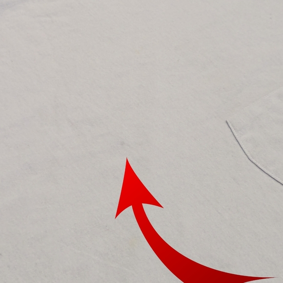 Patagonia Responsibili-tee Light Blue Pocket Shirt Medium - Picture 5 of 8